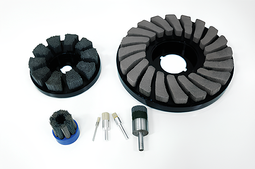 사업분야 - 브러쉬 소개 